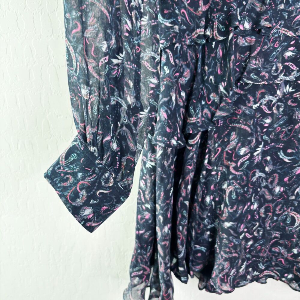 IRO Honess Ruffled Mini Dress - Picture 2 of 8